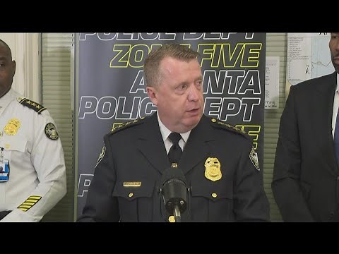 Darin Schierbaum named as permanent Atlanta Police Chief