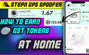 STEPN如何赚取躺在沙发上的代币/代币的被动收益