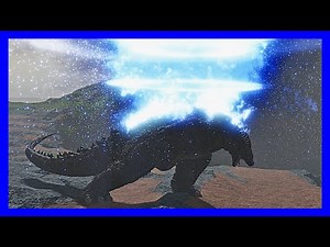 (NEW) GODZILLA 2014 SHOWCASE! - Roblox Age of Titans