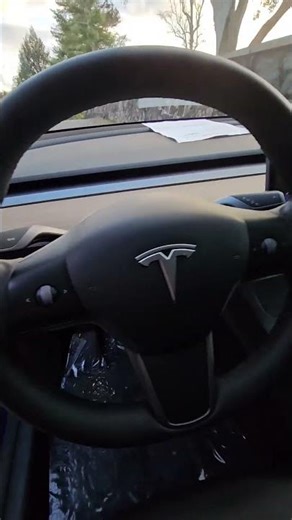 2021 Blue Tesla Model Y Interior Walk Around | @IQautos