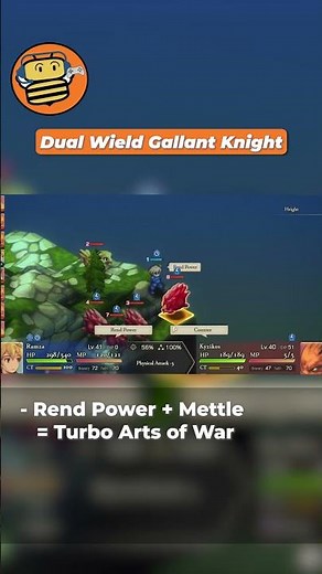 Ramza’s Best Dual Wield Gallant Knight Build in Final Fantasy Tactics