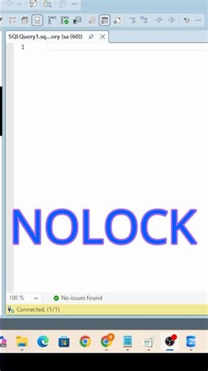 NOLOCK = FAKE DATA 😳 | Dirty Read Explained in 30 sec (SQL Server)