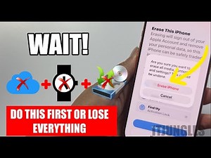 Factory Reset iPhone Without Losing Everything (Safe Method)
