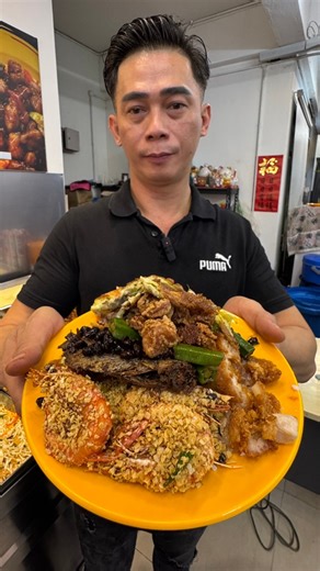 RM9.90 Economy Rice Buffet | KL Foodie