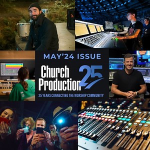 > Mixing Lecrae: Touring Tales with Ryan Weaver > Is Behringer's X32 Right for Your Church? > Podcast: Luke Manwaring's Visual Journey with Bethel Music > Small Church, Big Video Engagement > Mastering Virtual Soundchecks, and more... https://www.churchproduction.com/magazine #Barco #EAW #LAcoustics #Nanlite #Magewell #OBSBOT #ParLEDLights #PTZOptics #Tascam #Telycam #Yamaha | Church Production Magazine