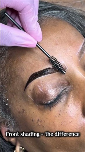 Learn my ombré henna brow technique ✨Comment “TRAINING” to get started