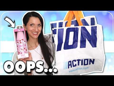 XXXL ACTION HAUL 😳 wieder voll eskaliert | mit richtig krassen Funden