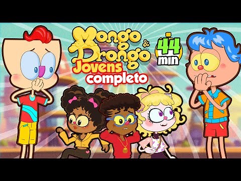 A SAGA de MONGO E DRONGO JOVENS COMPLETA - Desenho Animado
