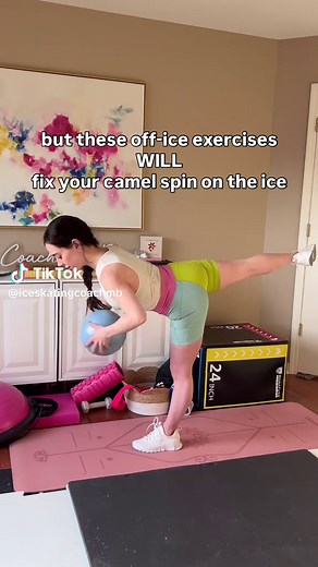 Improve Your Camel Spin Technique in Figure Skating