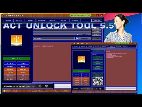 SetUp And Review New Update ACT Unlock Tool 2024-5.5 | Solutions to your Android problems
