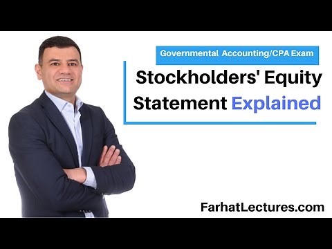 Stockholders's Equity Statement