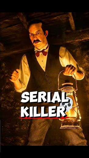 I Found RDR2's Serial Killer 😱