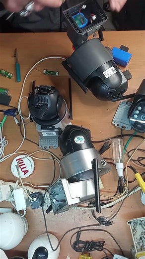 #electronic réparation caméra solaire