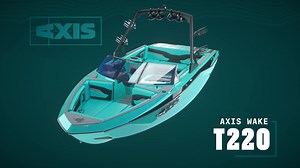 Engineered and built for reliability, simplicity, and performance: The T220. 😎 Packed with enhanced on-the-water performance and even more Axis intuitiveness, The T220 is ready to GO ALL OUT. #GoAllOut #AxisWake #T220 | Axis Wake