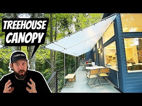 Deck Canopy & More Creative DIY Pipe Builds | Maker Pipe Monday - 020