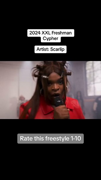 2024 XXL Cypher #xxl #freestyle #scarlip @XXL @ScarLip | xxl freshman class 2024