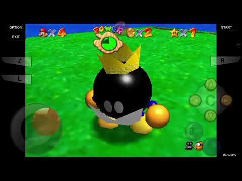 Just a normal playthrough of Mario 64...