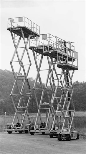 50 years ago, an icon was born. The JLG scissor lift has revolutionized the way work gets done at height, helping generations of operators be more productive and confident. How long have you been using yours? | JLG Industries