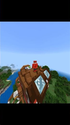 Rumah minecraft #minecraft