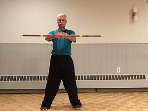 Stick Exercises for Maintaining Muscle Tone and Strength