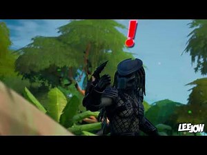Fortnite - The Predator / Yautja | Alerted (Medium) [Music] (Chapter 2 - Season 5)