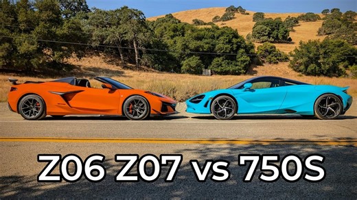 Comparing The C8 Z06 Against A More Expensive Supercar