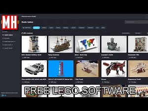 LEGO Building Software, 100% FREE ( Includes an Instruction maker for your build )
