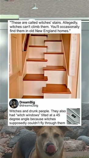 These Strange New England Stairs Are Called “Witches’ Stairs”