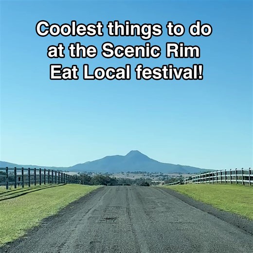 There’s lots to see, eat and drink at the Scenic Rim Eat Local festival, but if you decide to drink – plan a safe trip home. Drinking? Never drive. | StreetSmarts