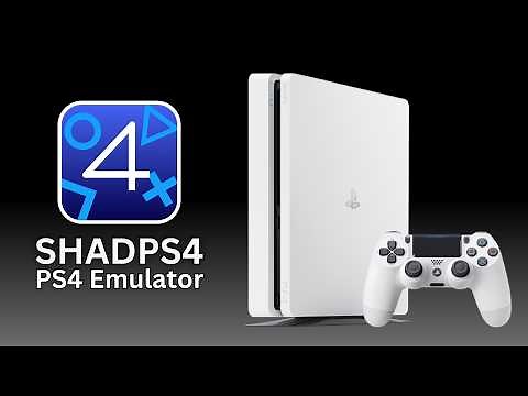 How to setup SHADPS4 Emulator on PC | PS4 Emulator for PC