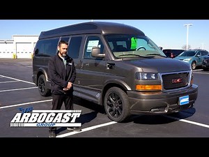 NEW 2023 GMC Conversion Van Explorer Limited SE 9 Passenger C16529 | Dave Arbogast Conversion Vans