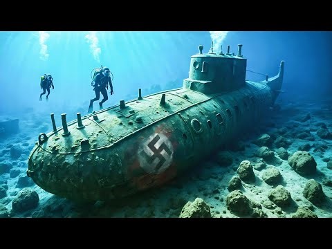 What Salvage Divers Found Inside Sunken Nazi Germany Submarine Will Leave You Speechless