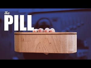 I Maxed Out My Router While Making This Maple Pill Shaped Keepsake Box!