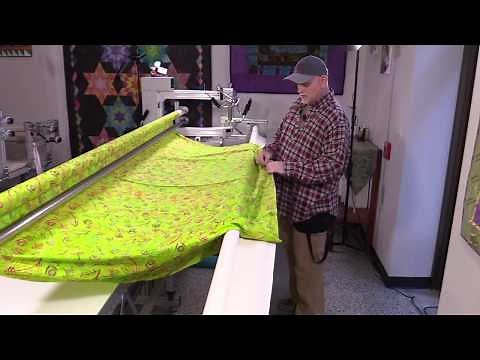 Loading the Innova LongArm