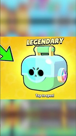 😲LEGENDARY SMALL BOX= 3 SKINS🔥 #brawlstars