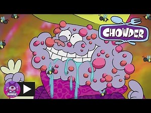 Chowder | Bee-Nuts Sports Snacks | Cartoon Network