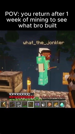 I acted too early #minecraft #moment