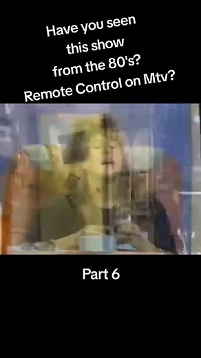 Have you seen this show from the 80's? Remote Control on Mtv aired from 1987 to 1990! #adamsandler was a frequent guest star. Part 6 #remotecontrol #mtv #kenober #colinquinn #fyp