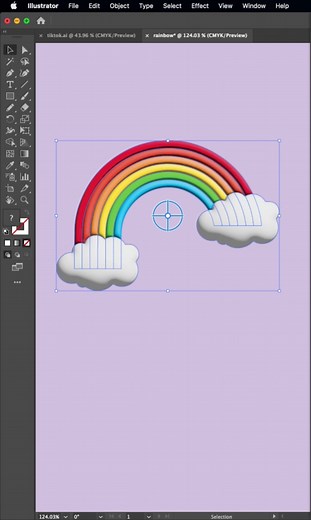 Graphic Design Tutorial Using Adobe Illustrator for 3D Animation