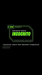 This year, the Sphero Global Challenge has two top secret missions for upper elementary learners that will challenge them to become master programmers, stealthy problem solvers, and top-notch teammates. 🕵️🕶️ 🔍 Spies Like BOLT: Assemble your team, grab your covert gadgets, and rendezvous at BOLT HQ. The BOLT Event will challenge undercover agents of all ability levels to work together to crack five intriguing and innovative Mission Objectives. 🚗 RVR Spies on the Move: A spy's most prized acco