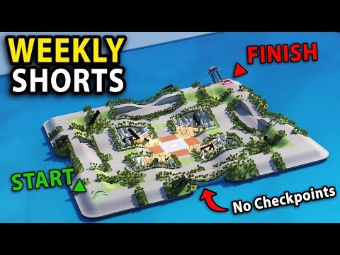I Found the Fastest Lines on the New Weekly Shorts!