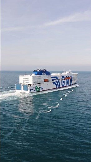 Benvenuta, GNV Aurora. 💙