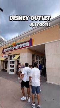 Disney Outlet Store in Orlando
