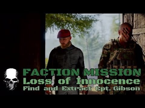 Ghost Recon Breakpoint: FACTION MISSION - Loss of Innocence (Find and Extract Cpt. Gibson)