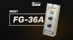 Introducing FG-36A to the Virtual Mix Rack ✨ Add high-end shine to your tracks in seconds with this faithful emulation of one of the most popular vintage exciters in recording history. Two knobs is all you need to dial in the perfect amount of shimmer and sparkle. All yours in the All Access Pass, starting right now. Learn more 🔗 slatedigital.com/fg-36a/ | Slate Digital