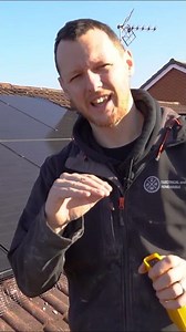 Check out how we test PV arrays at DMH and why it's important 💡