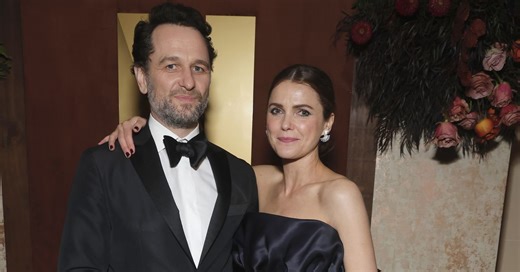 The crime that outed Matthew Rhys and Keri Russell's secret relationship