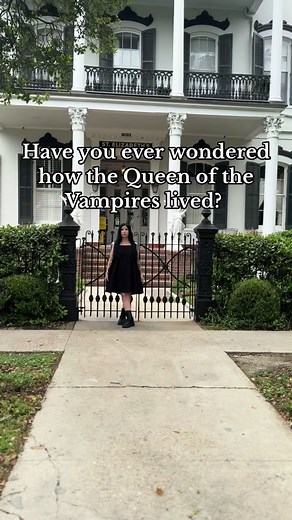 Exploring the Queen of the Vampires' Haunted Homes in New Orleans