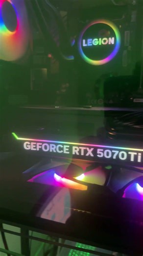 Lenovo Legion Tower 5i - AI Powered Gaming PC - NVIDIA® GeForce RTX™ 5070 Ti Graphics