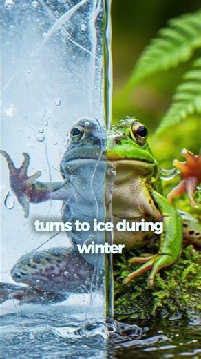 The FROG that Freezes to Stay alive